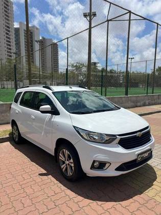 CHEVROLET SPIN 1.8 ACTIV 8V FLEX 4P AUTOMÁTICO CHEVROLET SPIN 1.8 ACTIV 8V FLEX 4P AUTOMÁTICO